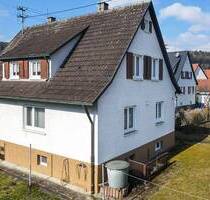 Familienfreundlich . großes Grundstück ... und viel Platz für individuelle Gestaltung - Gammertingen Bronnen