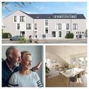 Rodehof - barrierefreier Zugang . sonniger Balkon . 4 Zimmer . ca. 97 m² . NEUBAU . Wohnen im Rodehof