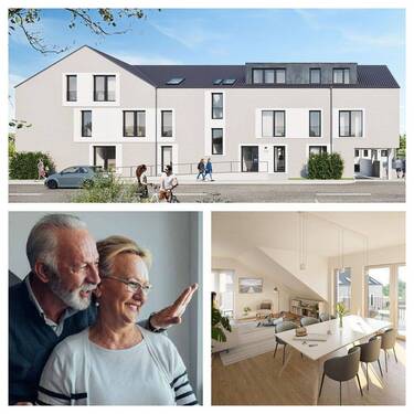 Rodehof - barrierefreier Zugang . sonniger Balkon . 4 Zimmer . ca. 97 m² . NEUBAU . Wohnen im Rodehof
