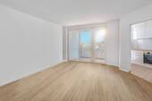 Wohnzimmer - 3 Zimmer Etagenwohnung zum Kaufen in München