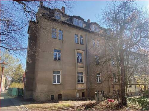 Bild 1 - Mehrfamilienhaus in attraktiver Wohnlage von Altenburg - Ihr Sanierungsprojekt mit Potenzial