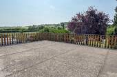 Dachterrasse mit Blick ins Vorgebirge - 