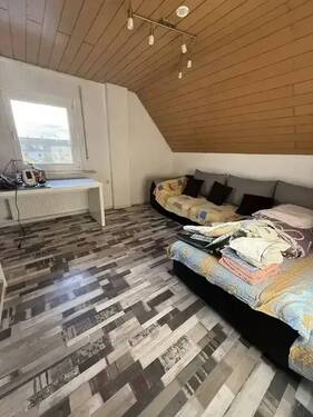 DG_02-Wohnzimmer.JPG - Etagenwohnung mit 60,00 m² in Morshausen zur Miete