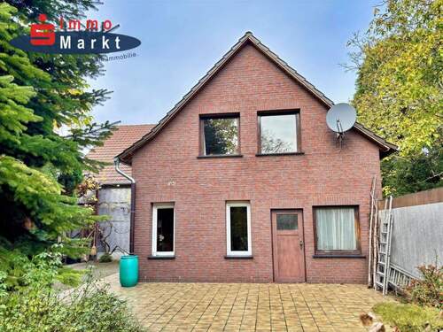 Rückansicht - 8 Zimmer Einfamilienhaus in Hille