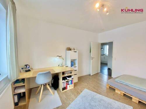 Zimmer - 2 Zimmer Etagenwohnung in Vechta