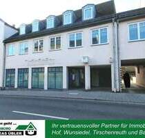 Gewerbe-Praxis,-Büro´s,-Laden mit Einrichtung - Selb