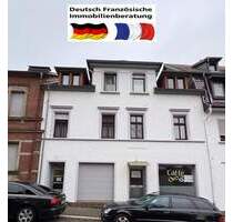 Wohnhaus mit 2 Wohnungen und Ladenlokal zu verkaufen - Sulzbach/Saar / Altenwald (Saar)