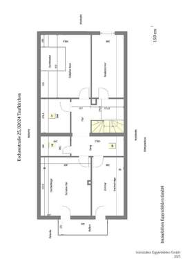 Obergeschoss Wohnaus - 