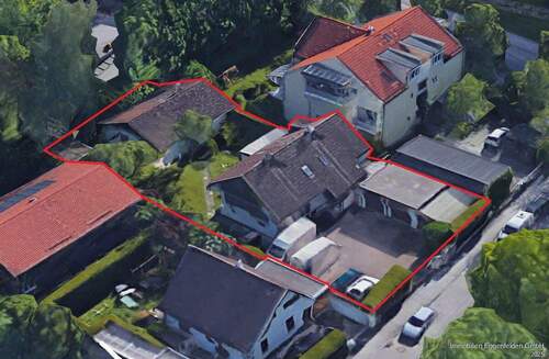 Luftbild 3DPNG - Grundstück zum Kaufen in Taufkirchen