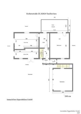 Erdgeschoss Wohnhaus - 