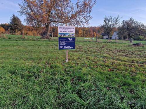 Baugrundstück - Grundstück zum Kaufen in Ohorn