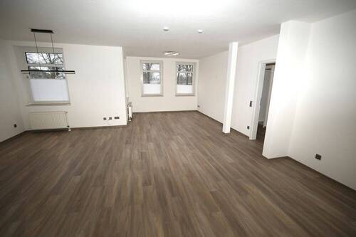 Wohn-Esszimmer - 3 Zimmer Etagenwohnung zur Miete in Meppen