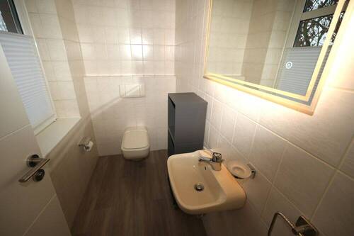 Gäste-WC1 - 3 Zimmer Etagenwohnung in Meppen