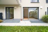 sonnenverwöhnte Terrasse - 
