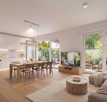 OPEN HOUSE-Besichtigung: Samstag, 20.Juni 14-15 Uhr: Großzügige 3-Zimmer-Gartenwohnung mit Hobbyraum - München Pasing-Obermenzing