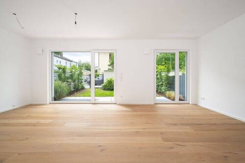 große Fensterfronten - 