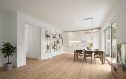 Koch-Essbereich - 3 Zimmer Etagenwohnung zum Kaufen in München
