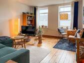 Wohnzimmer - 3 Zimmer Etagenwohnung zum Kaufen in Kiel