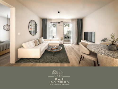 Visualisierung Wohnen - Etagenwohnung mit 70,00 m² in Regensburg zum Kaufen