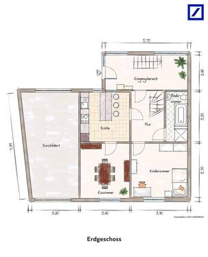 Erdgeschoss - 