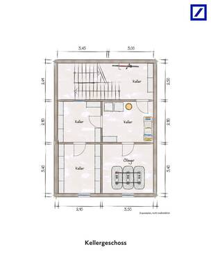 Kellergeschoss - 