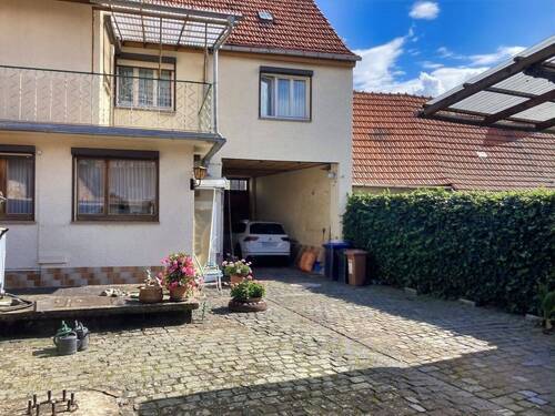 Rückansicht - 5 Zimmer Reihenmittelhaus zum Kaufen in Wallhausen