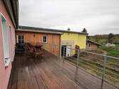 Obergeschoss - Terrasse - 