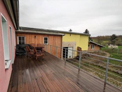 Obergeschoss - Terrasse - 