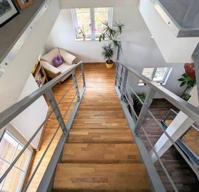 Treppe Dachgeschoss - 