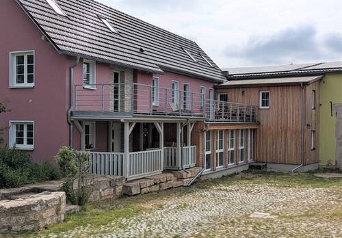 Ansichten - 9 Zimmer Mehrfamilienhaus, Wohnhaus zum Kaufen in Bad Sulza