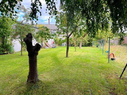 Viel Platz im Garten - 