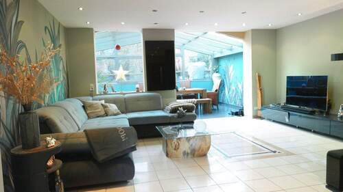 Wohnzimmer - ?? Exklusives Wohnambiente ?? in begehrter Lage von Seeheim-Jugenheim ?? Angebotsverfahren ??