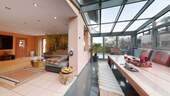 Wintergarten-Wohnzimmer - 