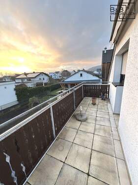 Balkon - 2 Zimmer Etagenwohnung zur Miete in Schweich / Issel