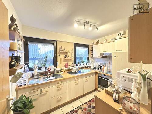 Küche - Etagenwohnung mit 67,10 m&sup2; in Schweich / Issel zur Miete