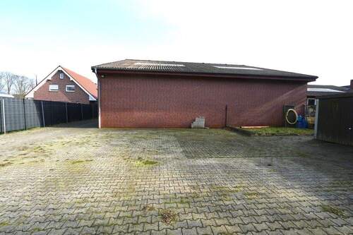 Rückansicht - Büro in Meppen