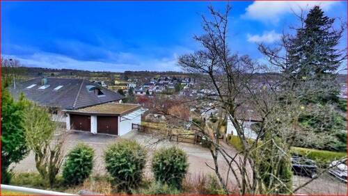 Sicht vom Balkon - 