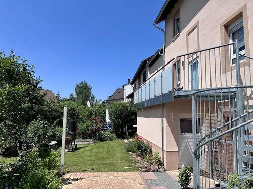 Garten - Einfamilienhaus mit 114,00 m² in Kaiserslautern zum Kaufen