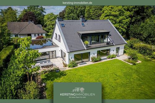 Krefeld - Forstwald - Design trifft Natur! Luxuriöses-Einfamilienhaus in erster Waldlinie im Krefelder Forstwald!
