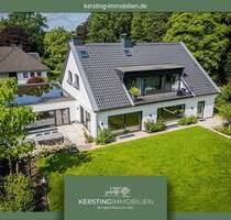 Design trifft Natur! Luxuriöses-Einfamilienhaus in erster Waldlinie im Krefelder Forstwald! - Krefeld / Forstwald