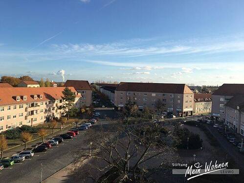 Blick über den Markt - 