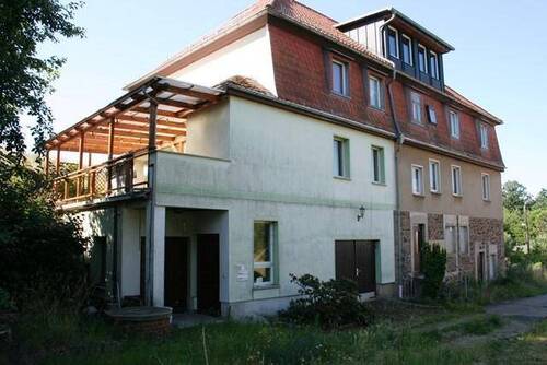 Ansicht II - 8 Zimmer Einfamilienhaus zum Kaufen in Nossen