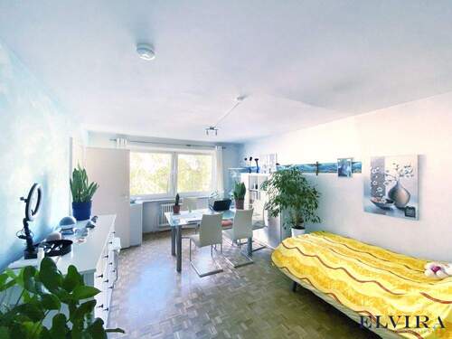 Bild 1 - ELVIRA - MünchenFürstenried West, schöne und helle 1-Zimmer-Wohnung in guter Lage