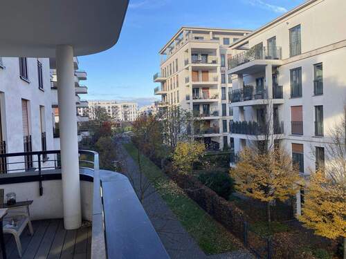 Ausblick von Balkon - 