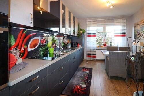 Küche - 4 Zimmer Einfamilienhaus in Titz