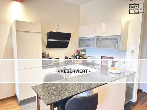 RESERVIERT - RESERVIERT:Attraktive 3-Zimmer-Wohnung mit Balkon in Trier-Feyen zu verkaufen