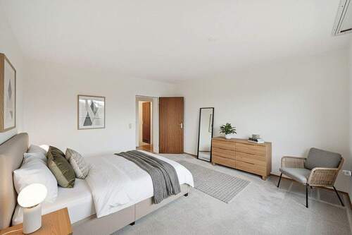 Schlafzimmer (visualisiert) - 