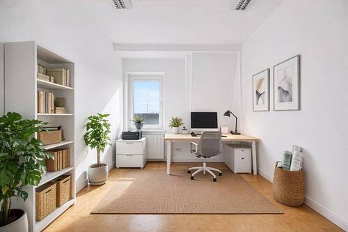 Homeoffice 2. OG visualisiert - 