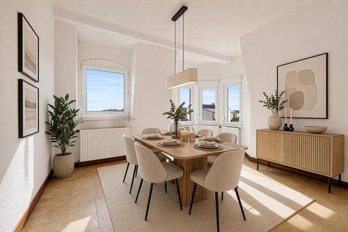 Esszimmer 2. OG (visualisiert) - 