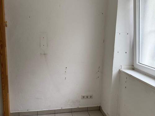 Hinterer Raum mit Trockenbauwänden - 